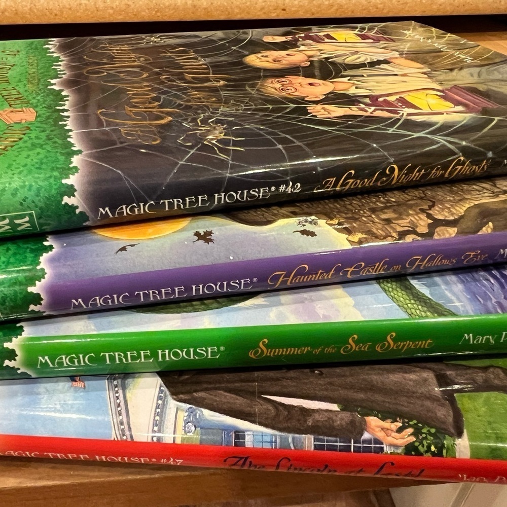 4 Hardback Magic Tree House Books - Picture 5 of 6
